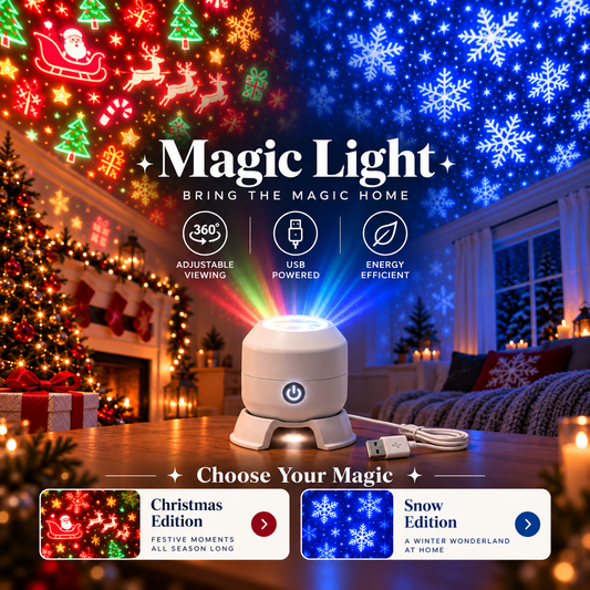MerryCottage Magic Light